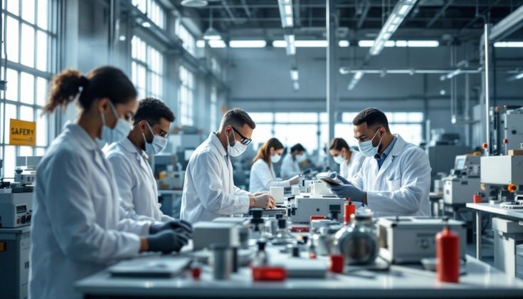 Students in Lab